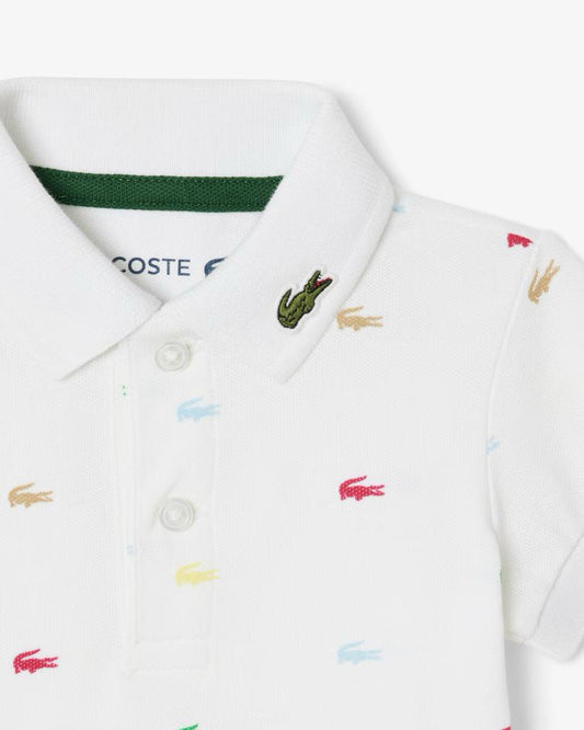 Polo Neonato Lacoste a Body
