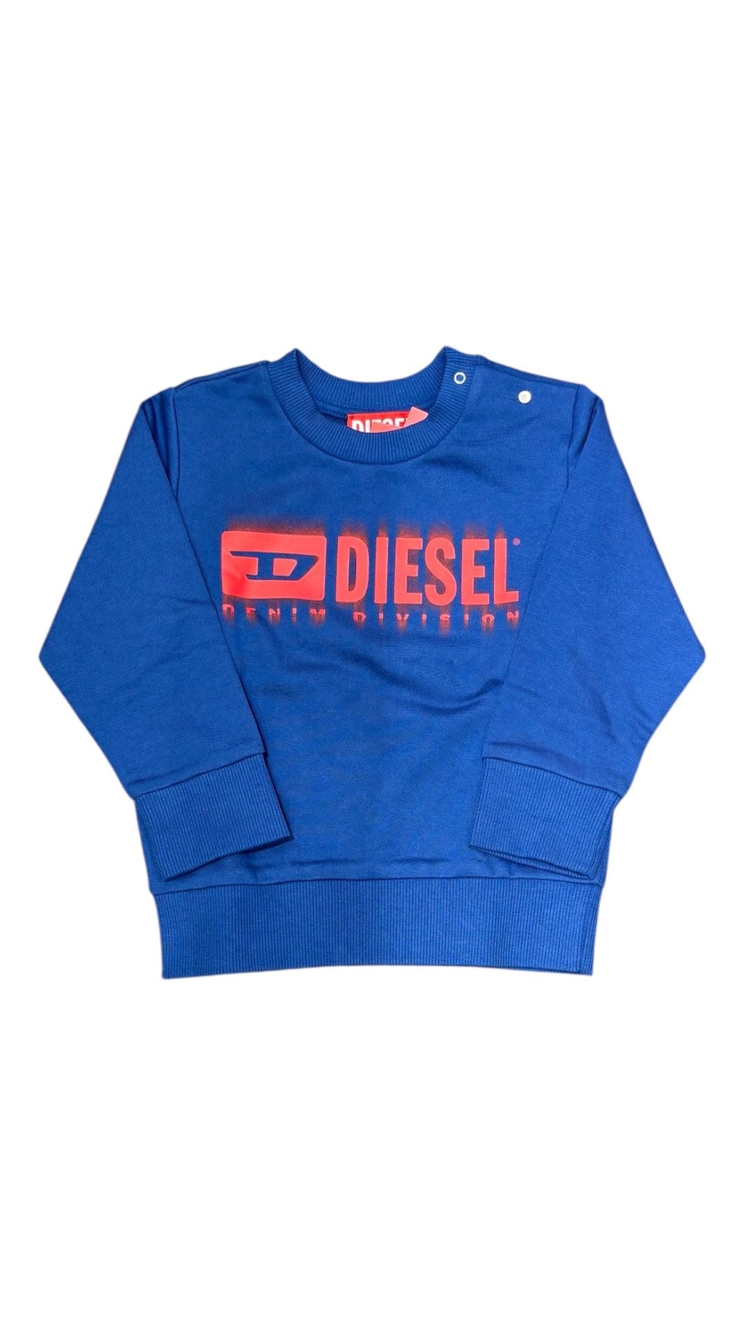 Felpa Diesel Neonato