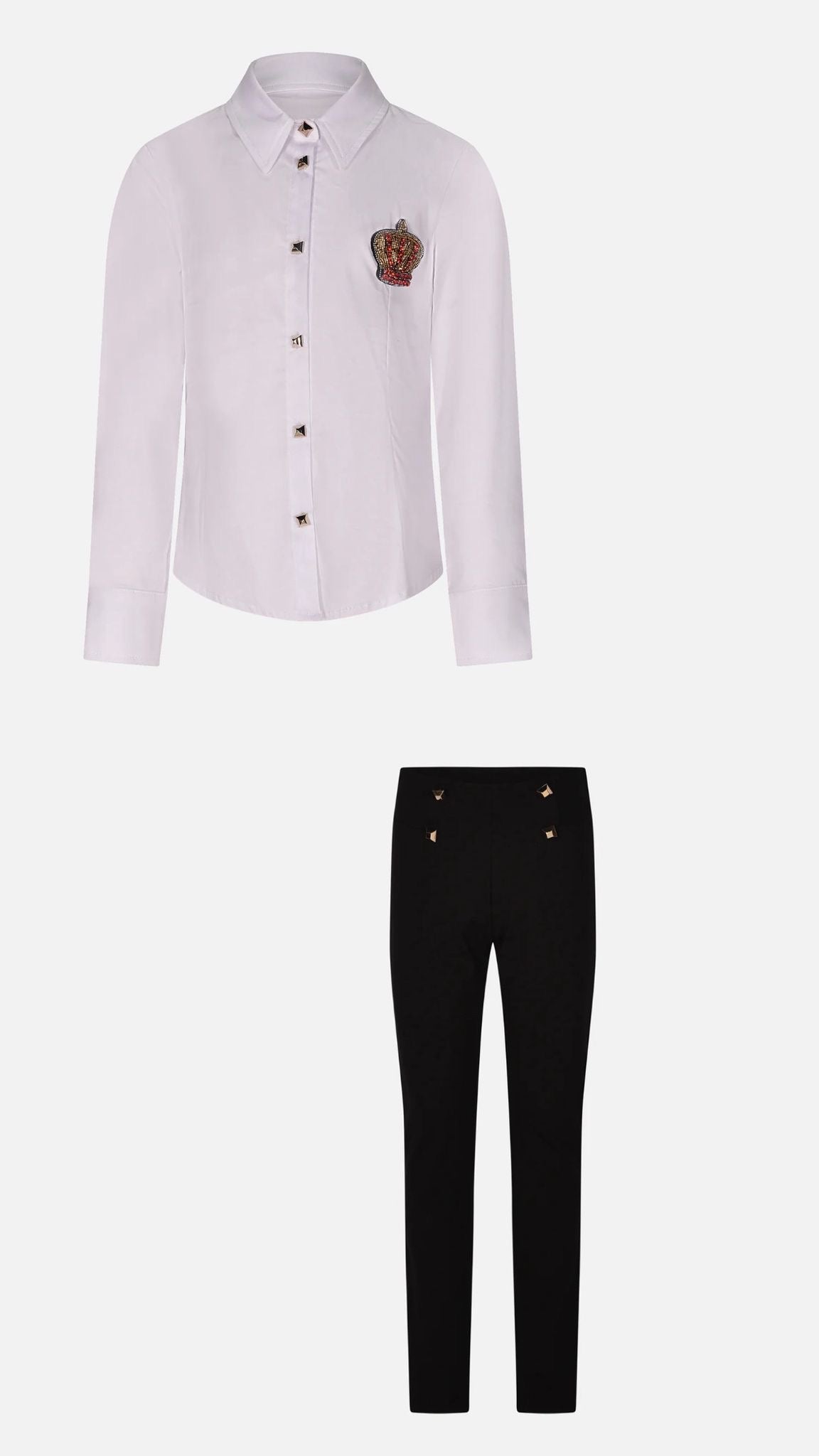 Coordinato Odi Et Amo Bambina
