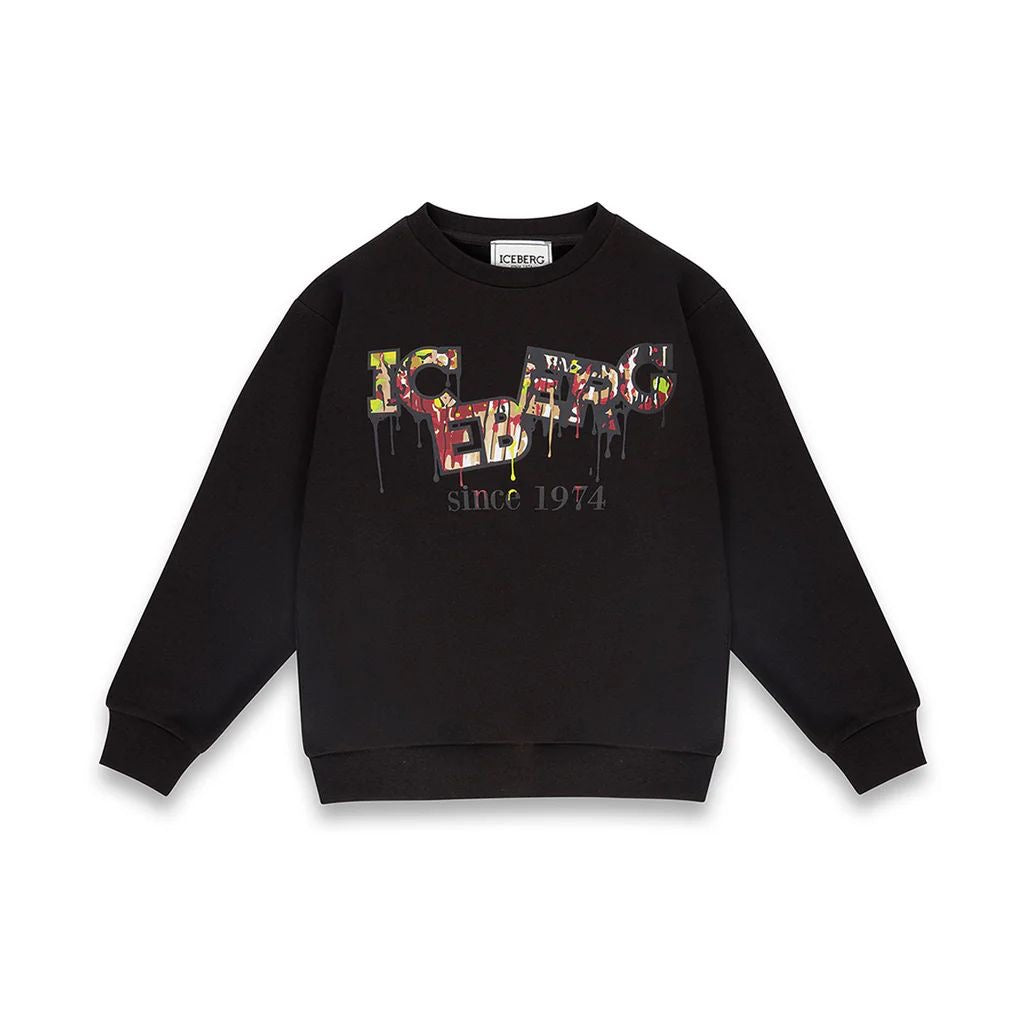 Felpa Iceberg Bambino