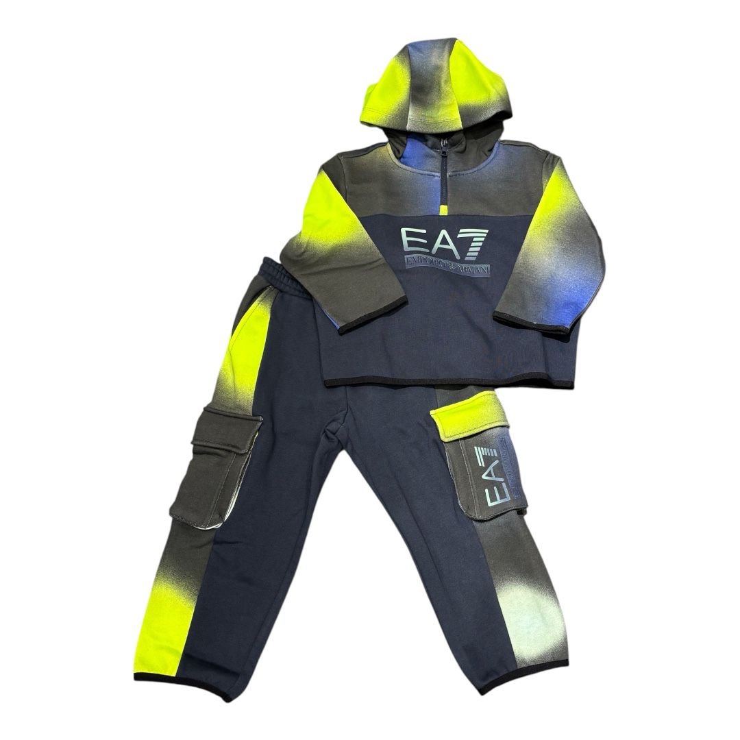 Coordinato Tuta Armani Ea7