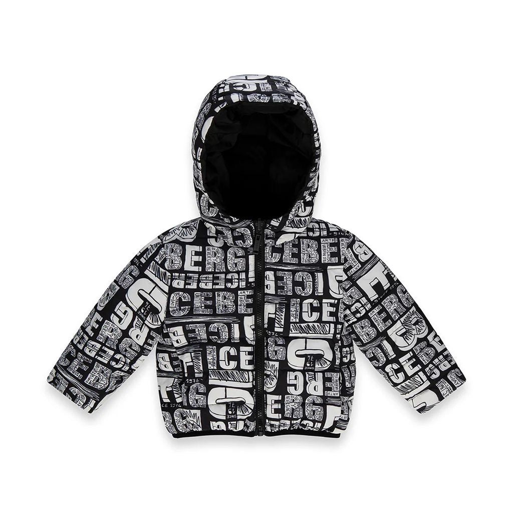 Giubbino Iceberg Double-face Bambino