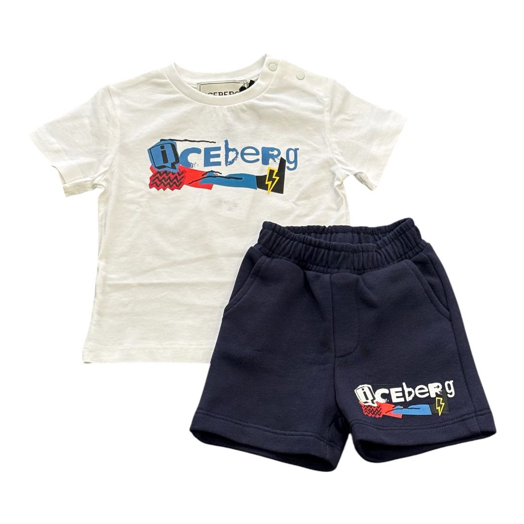 Coordinato Iceberg Neonato/Bambino