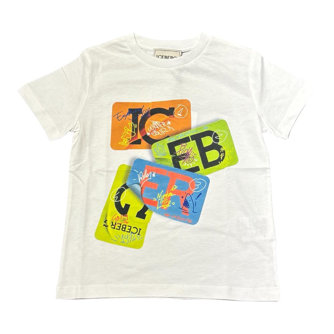 T-Shirt Iceberg Bambino