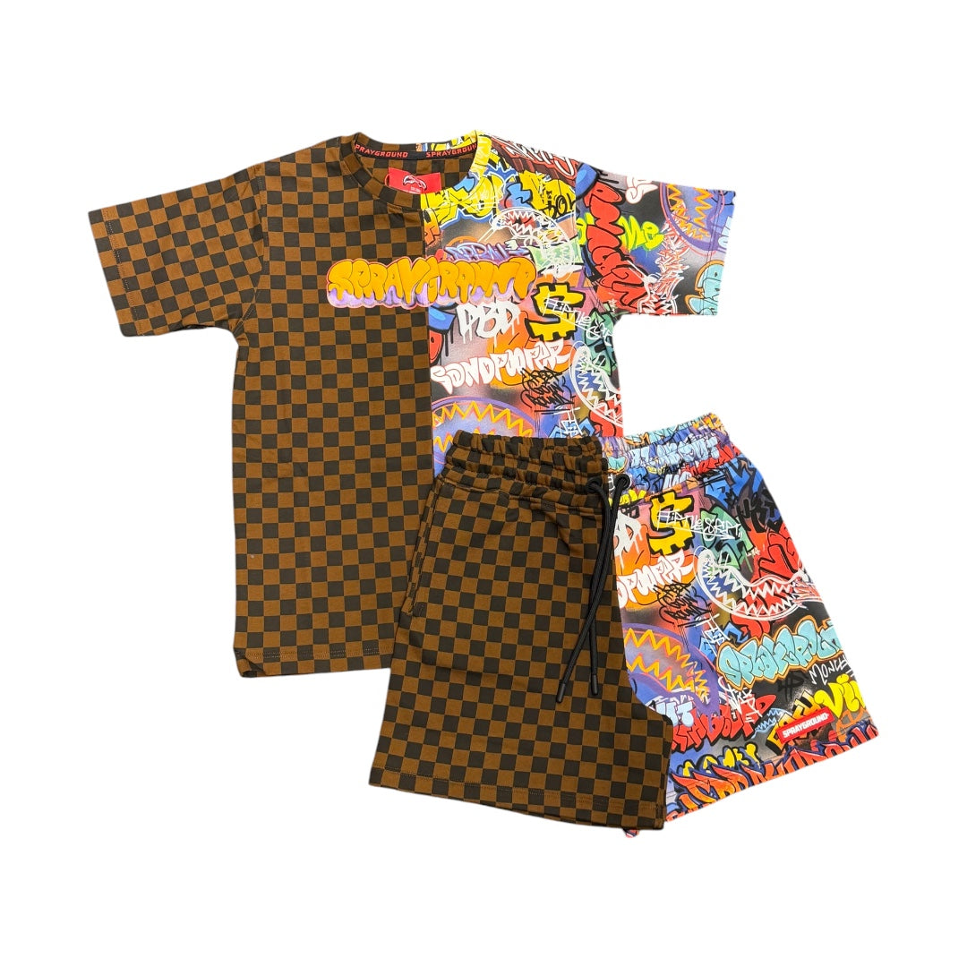 Coordinato Sprayground Bambino