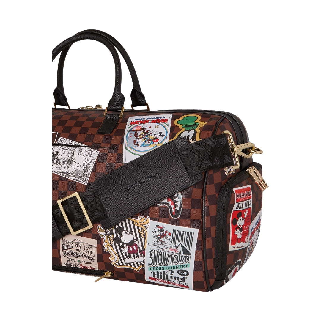 Sprayground Borsa Sportiva Limited Edition Michy Mouse