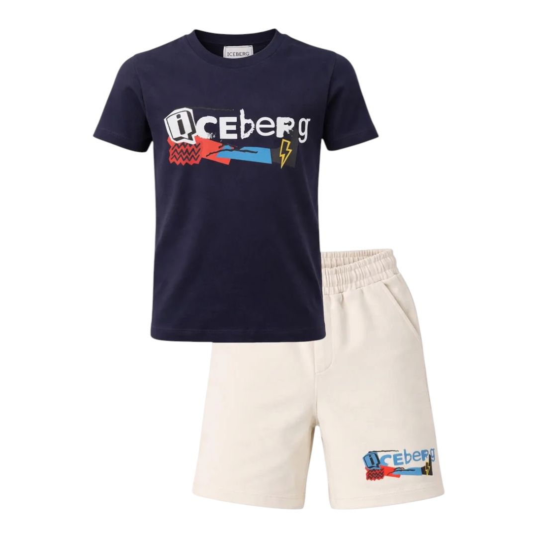 Coordinato Iceberg Bambino