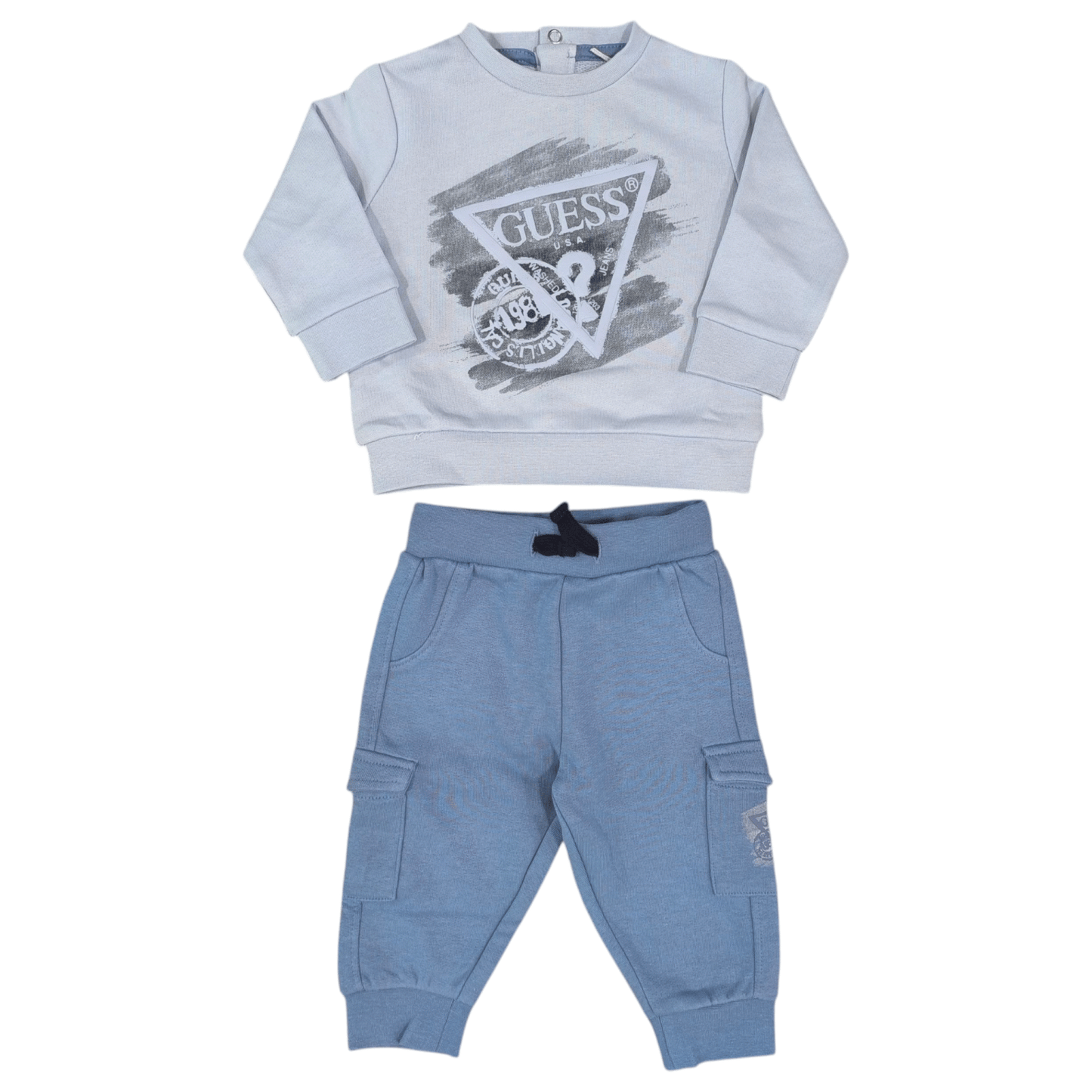 Coordinato Guess Tuta Neonato