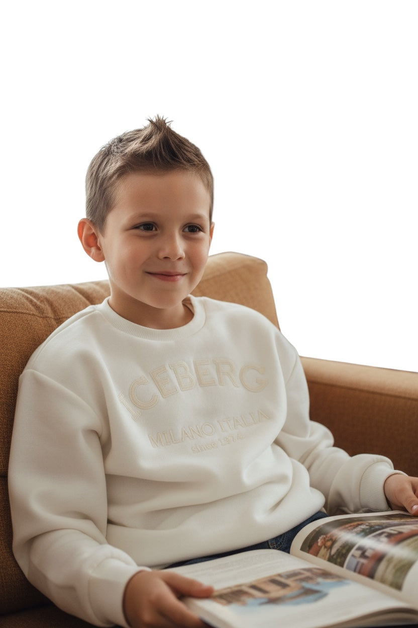Felpa Iceberg Bambino