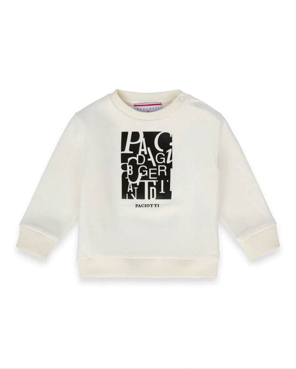 Felpa Paciotti Neonato/Bambino