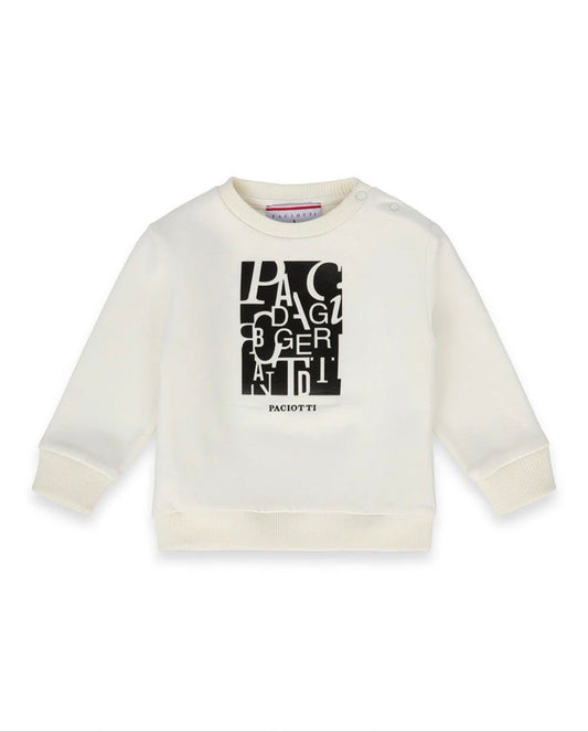 Felpa Paciotti Neonato/Bambino