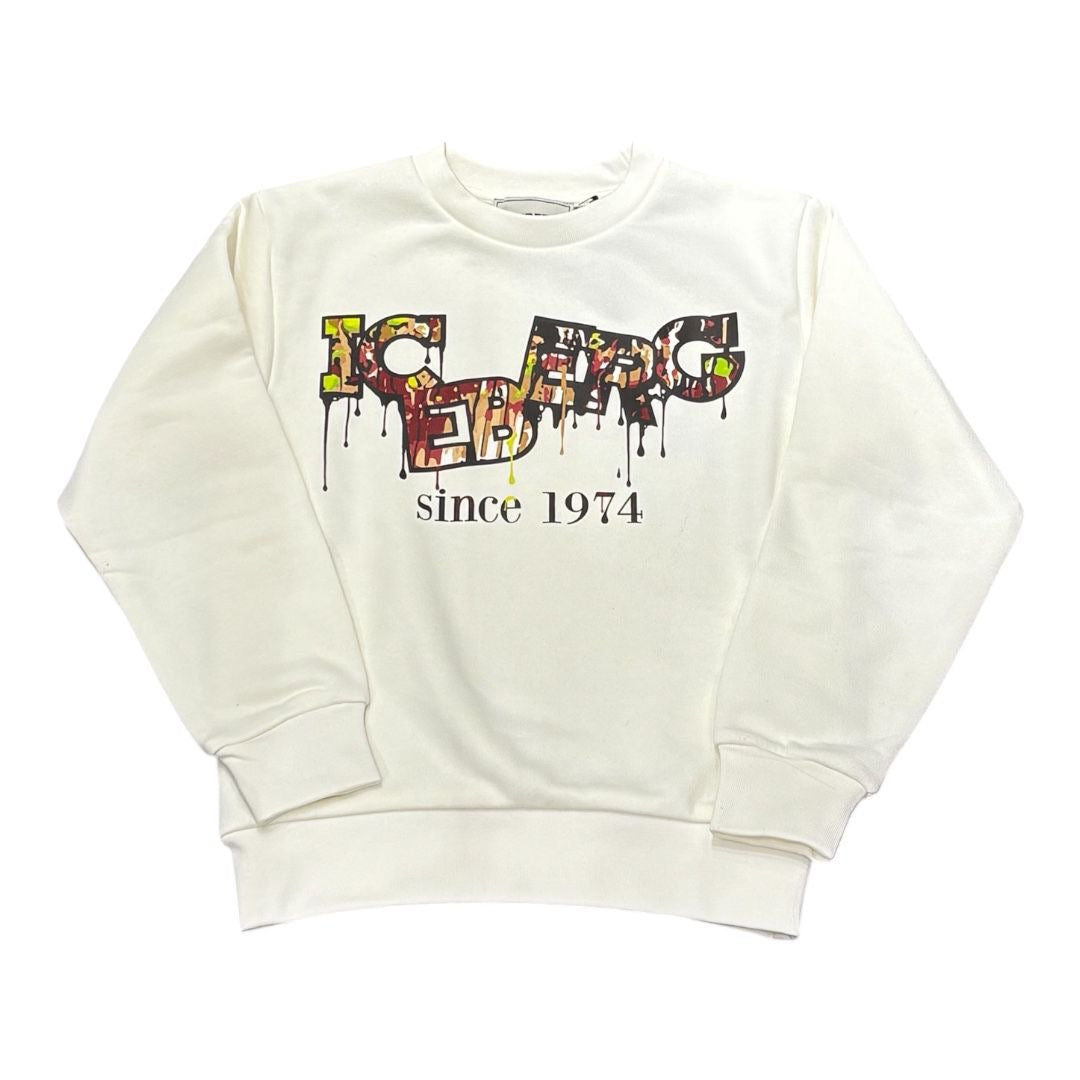 Felpa Iceberg Bambino