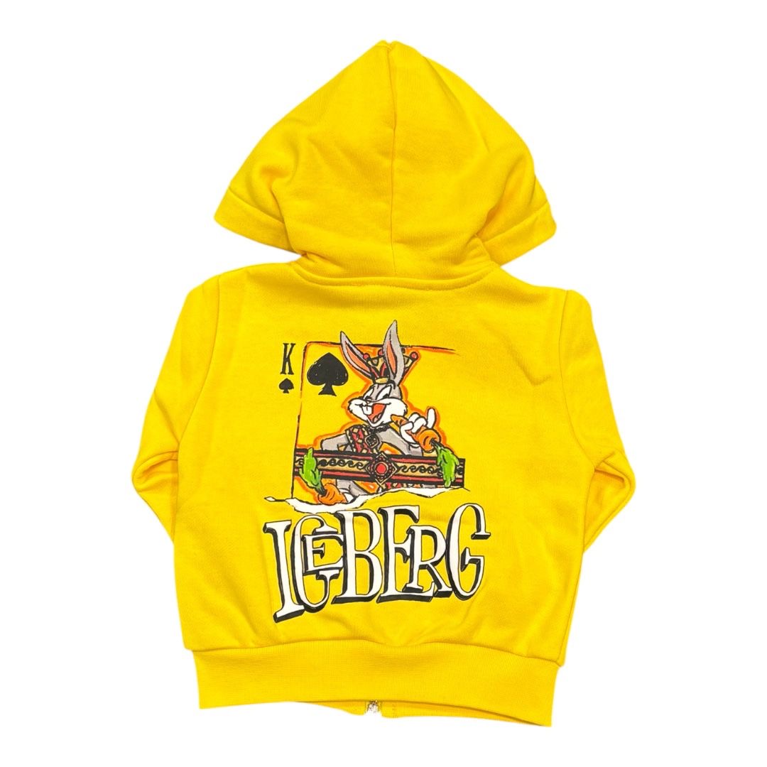 Felpa Iceberg Neonato/Bambino