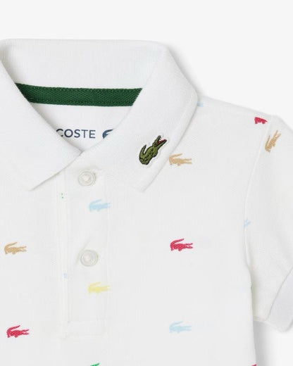 Polo Neonato Lacoste a Body