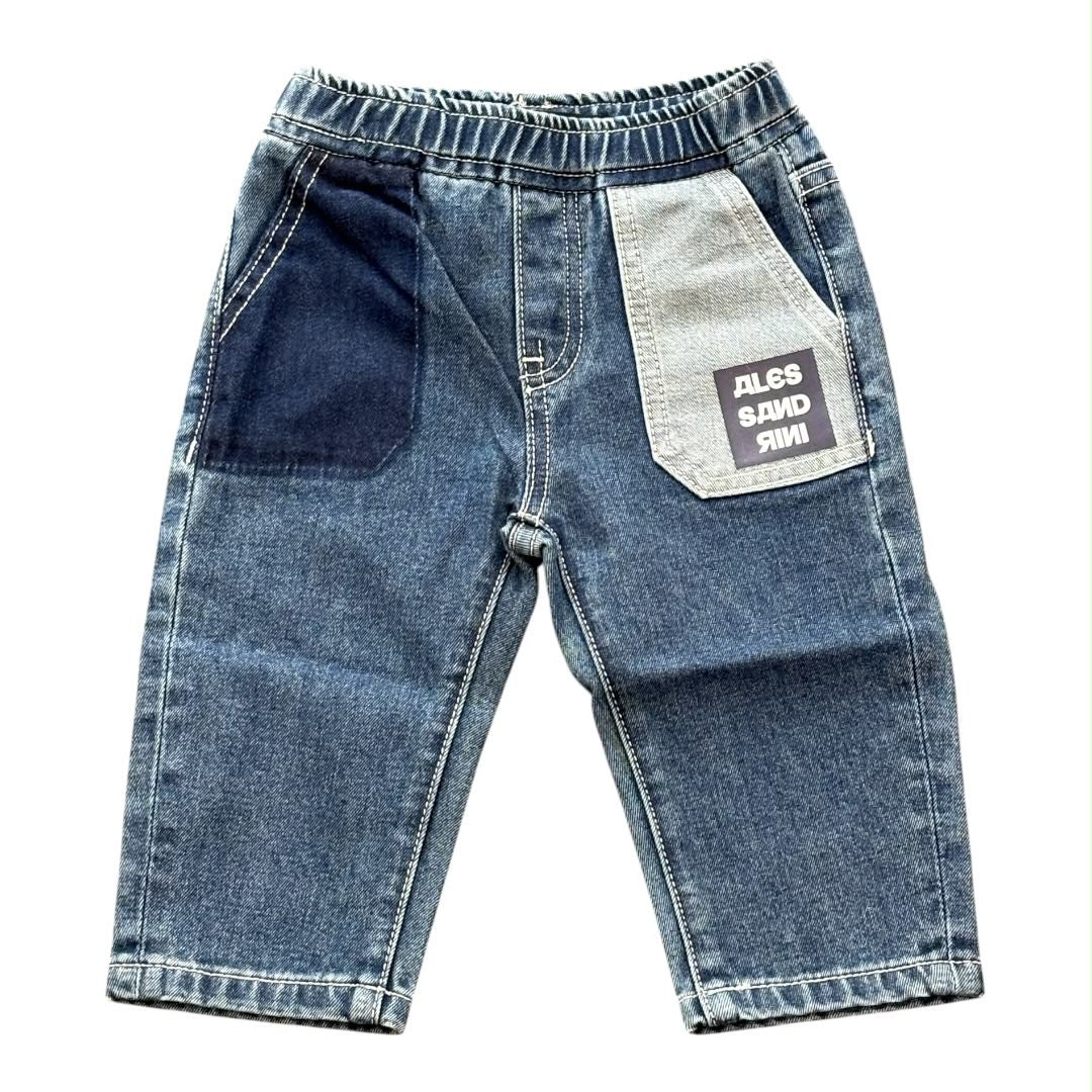 Jeans Daniele Alessandrini Neonato/Bambino