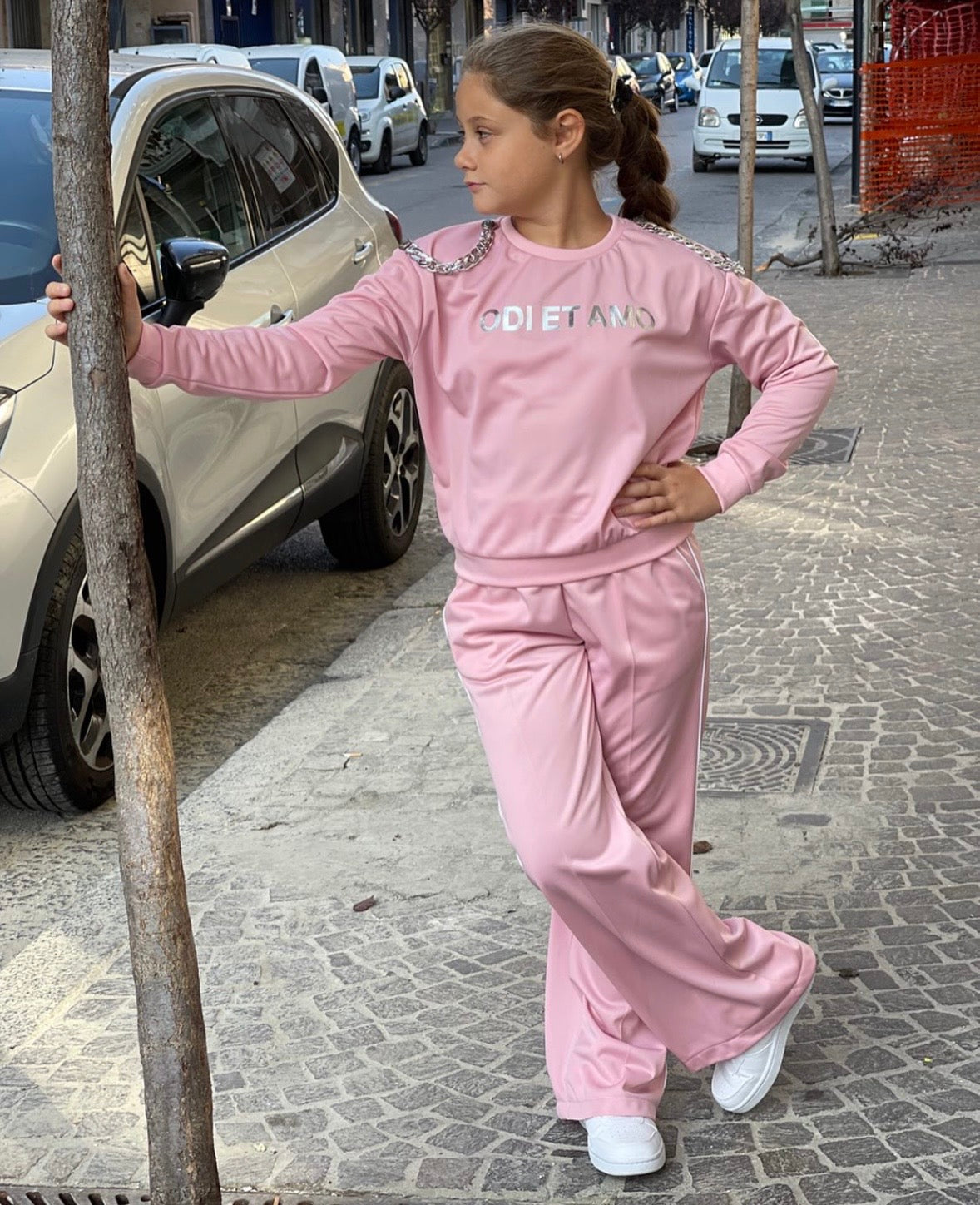 Coordinato Odi et amo Bambina