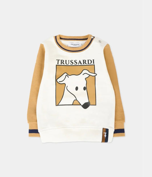 Felpa Trussardi Neonato