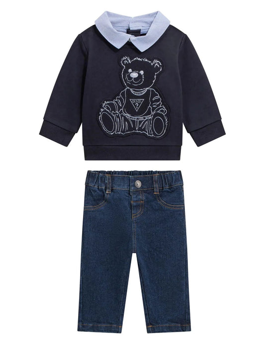 Coordinato Guess neonato