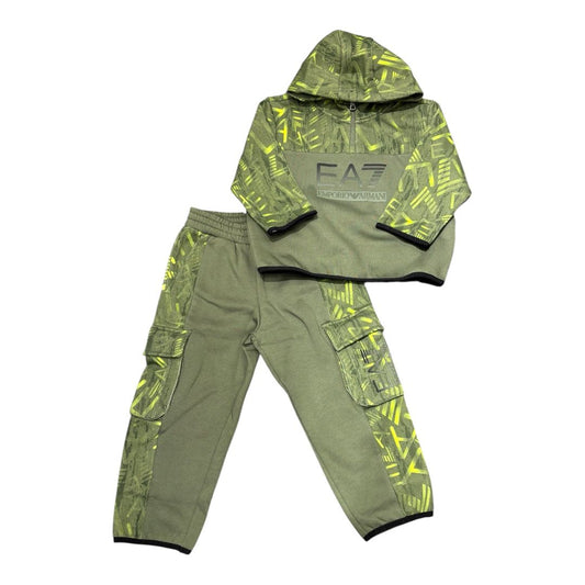 Coordinato Tuta Armani Ea7