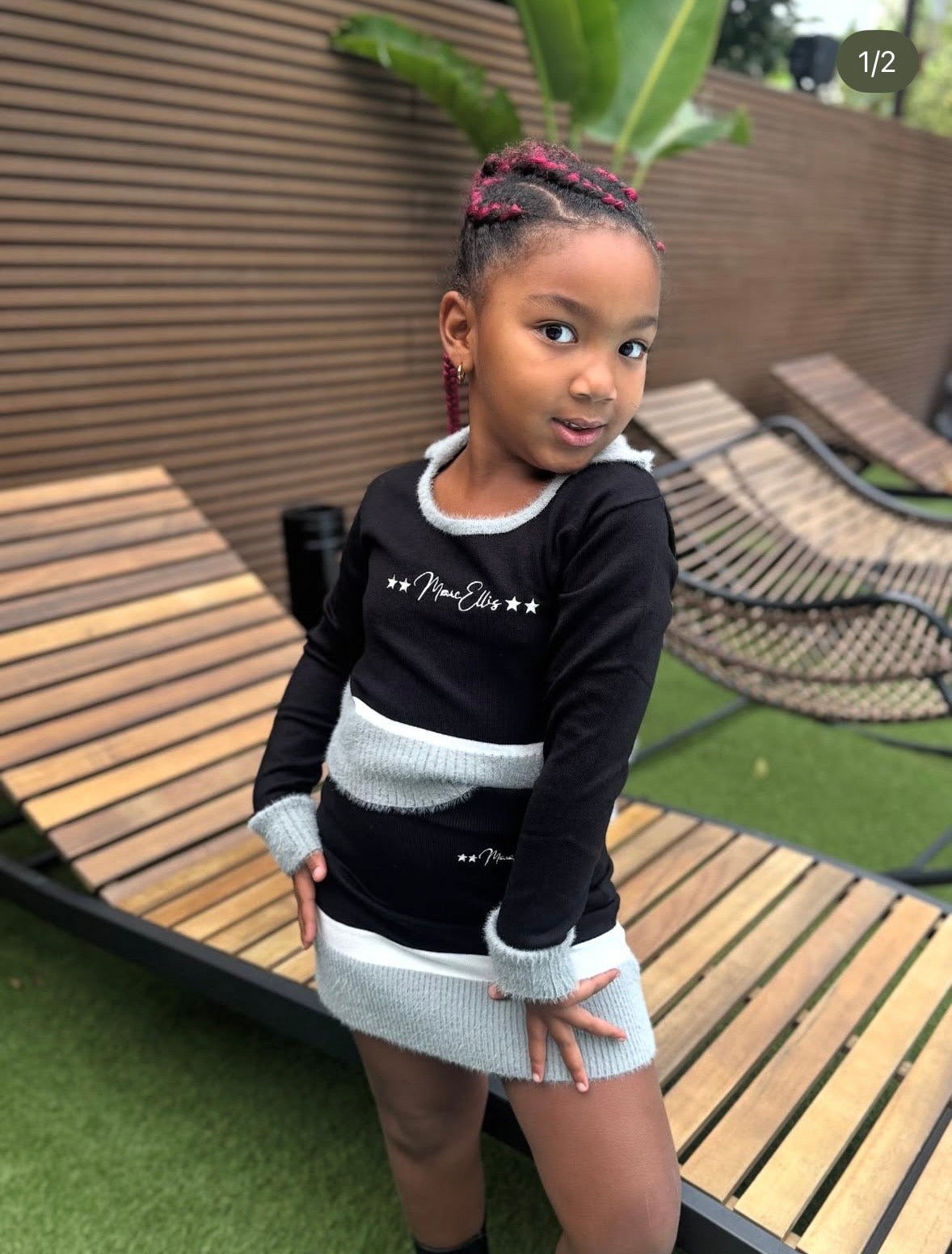 Coordinato Marc Ellis Bambina