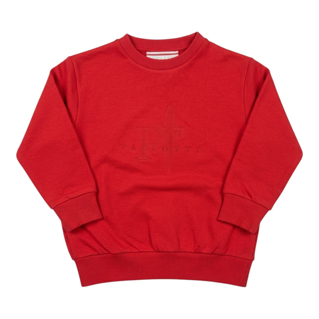 Felpa Paciotti neonato/bambino