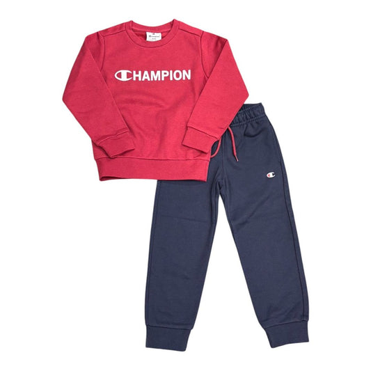 Coordinato Tuta Champion Bambino