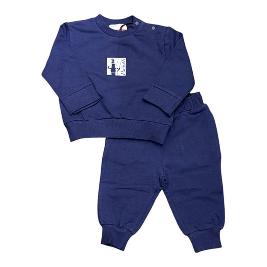Coordinato Tuta Paciotti Neonato/Bambino