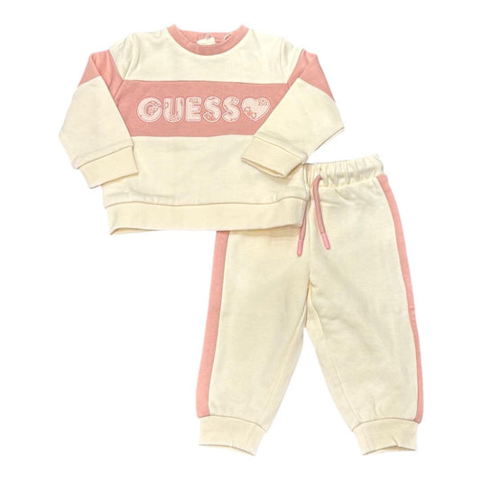 Coordinato Tuta Guess Neonata
