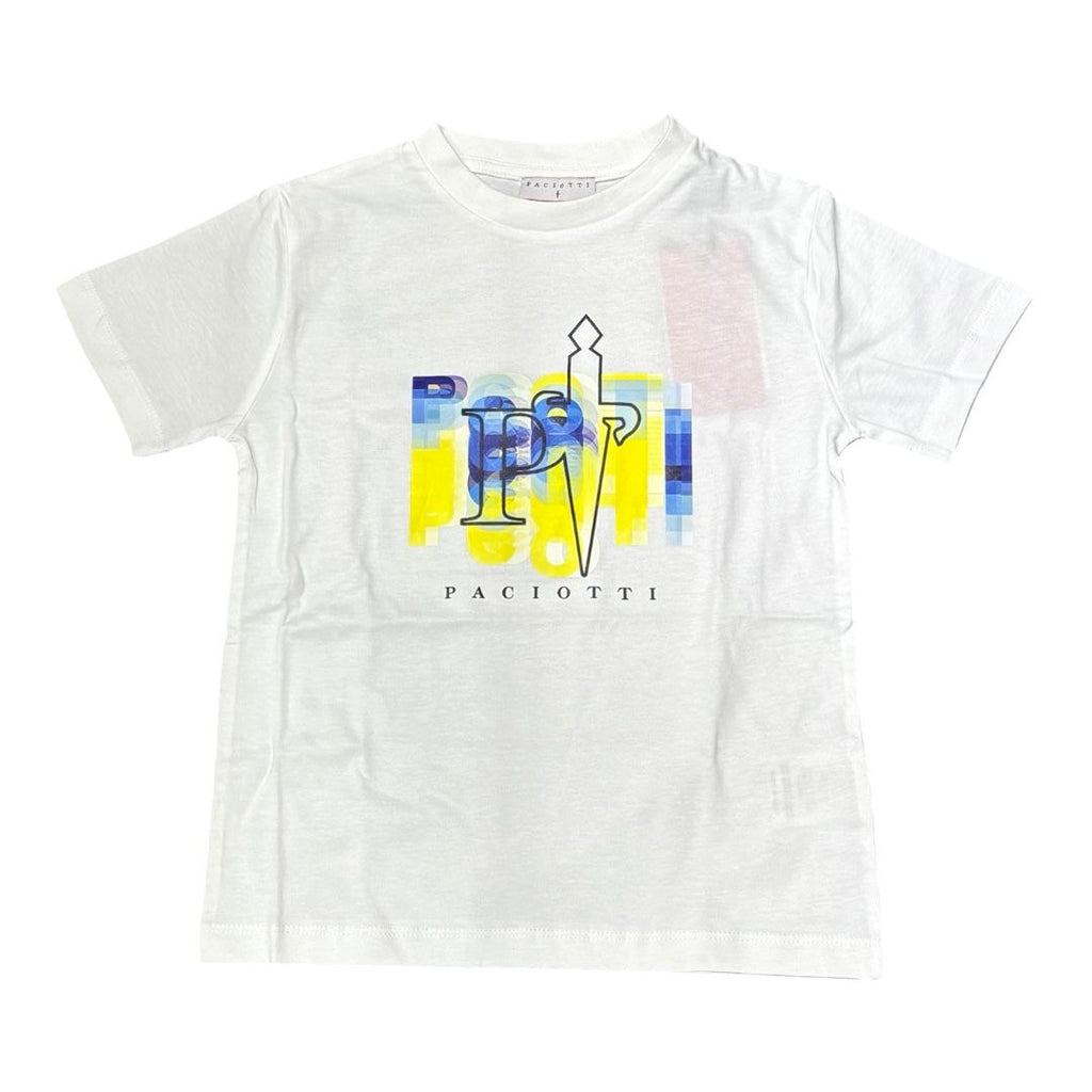 T-Shirt Cesare Paciotti Bambino