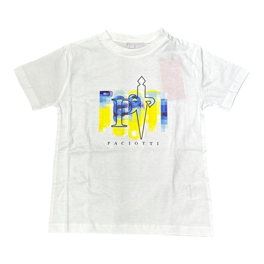 T-Shirt Cesare Paciotti Bambino