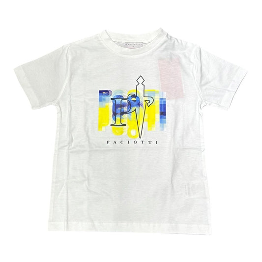T-Shirt Cesare Paciotti Bambino