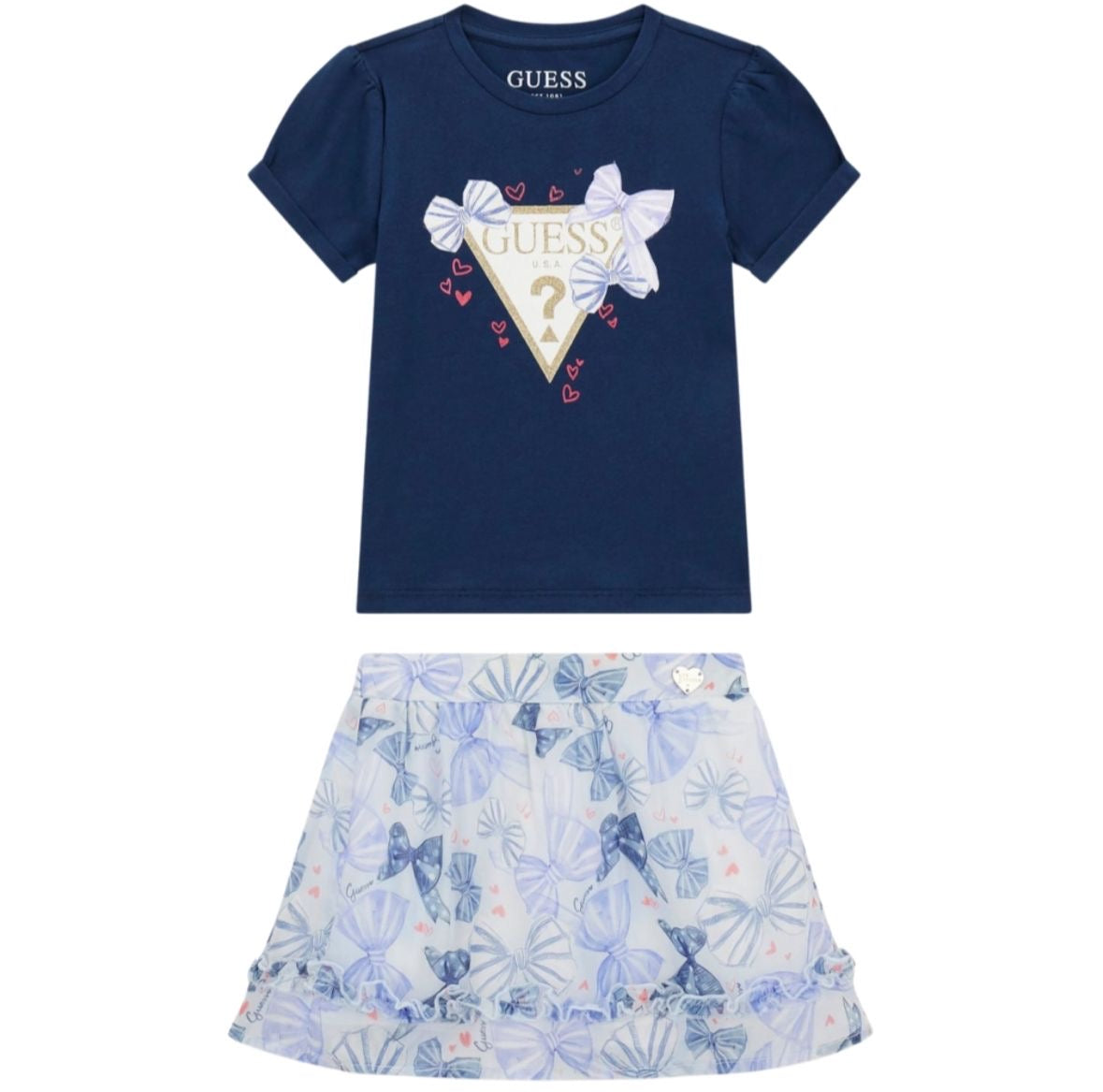Coordinato Guess Bambina