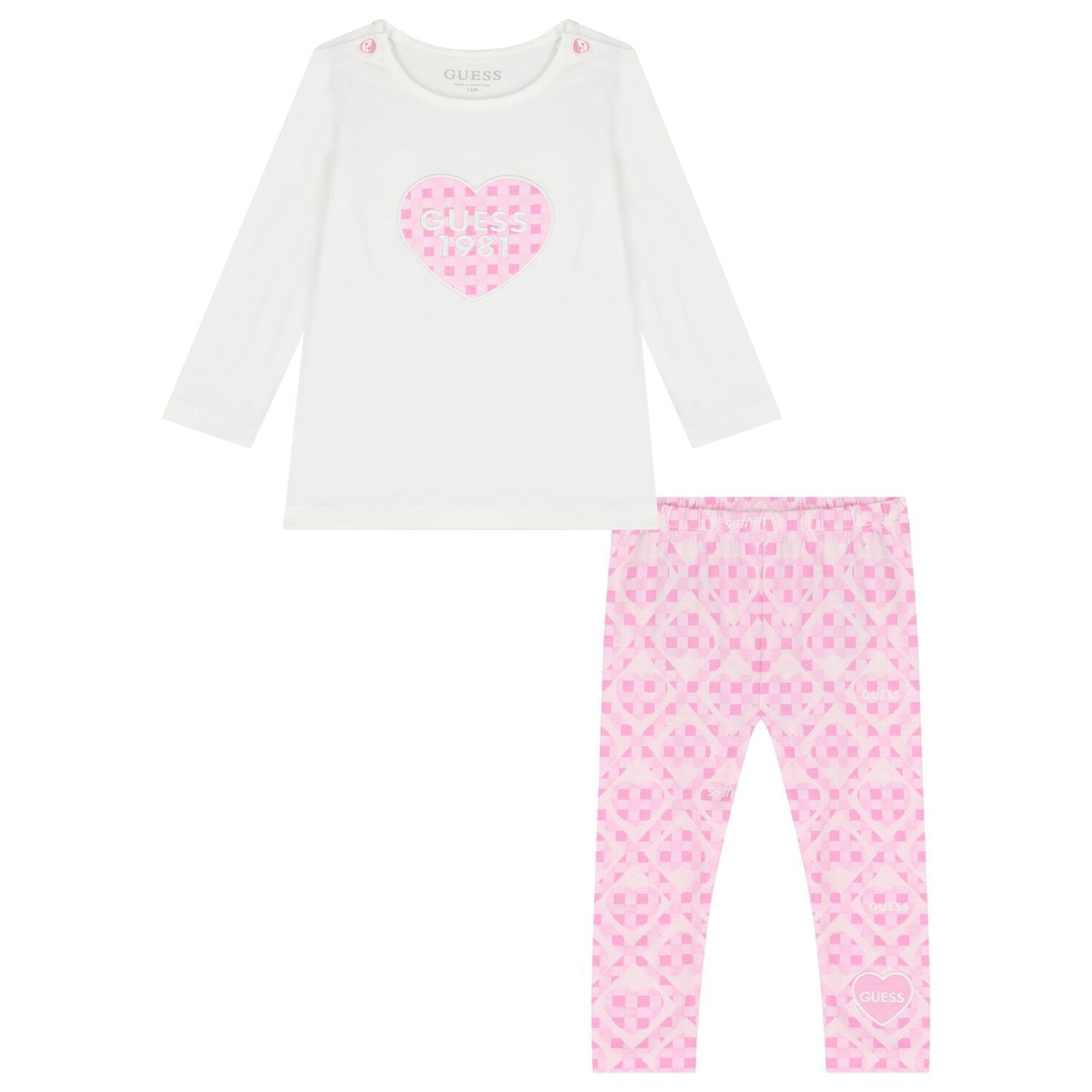 Coordinato Guess Neonata