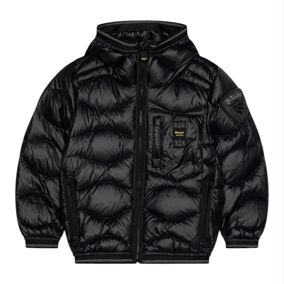 Blauer Bambino Ondulato