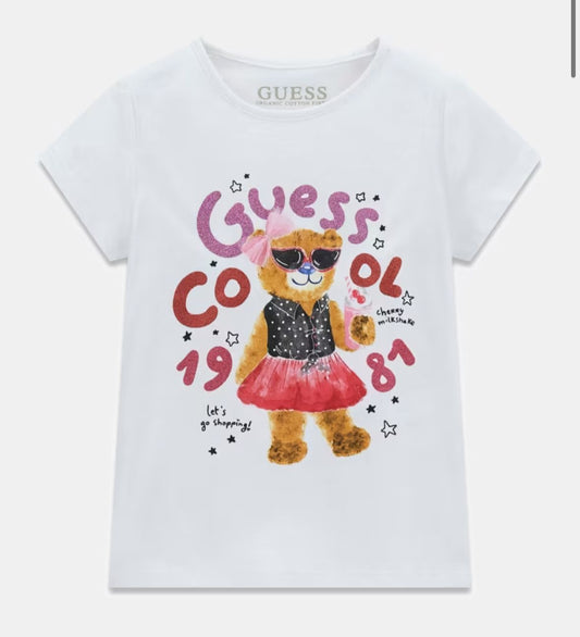 T-shirt Guess Bambina