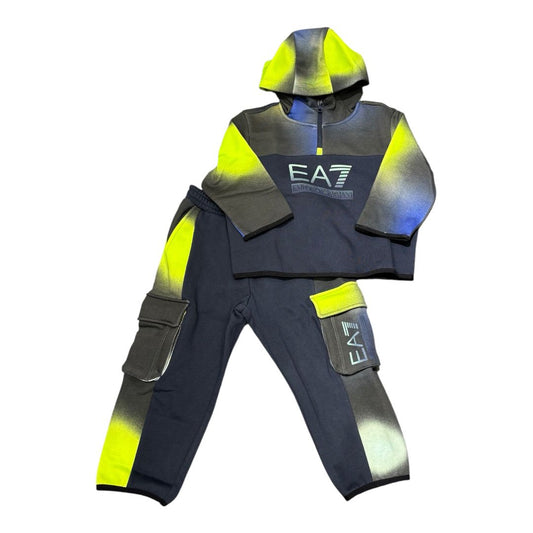 Coordinato Tuta Armani Ea7