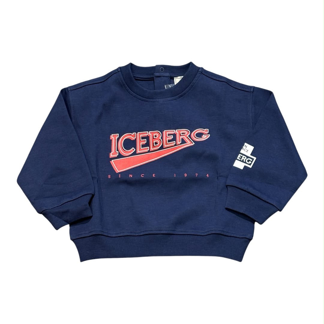 Felpa Iceberg Neonato/Bambino
