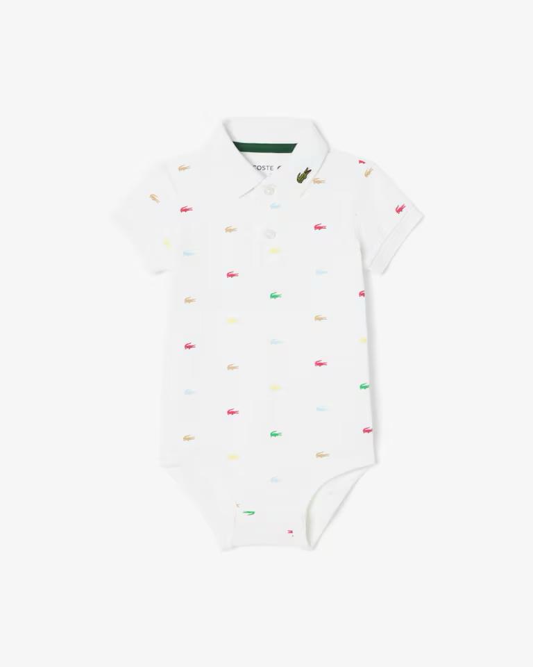 Polo Neonato Lacoste a Body
