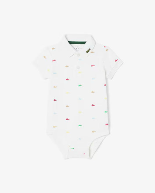 Polo Neonato Lacoste a Body