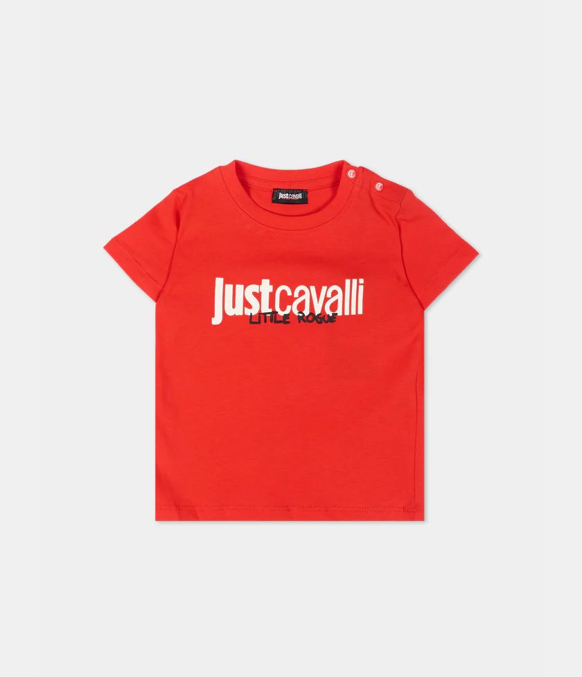 T-shirt Cavalli neonato