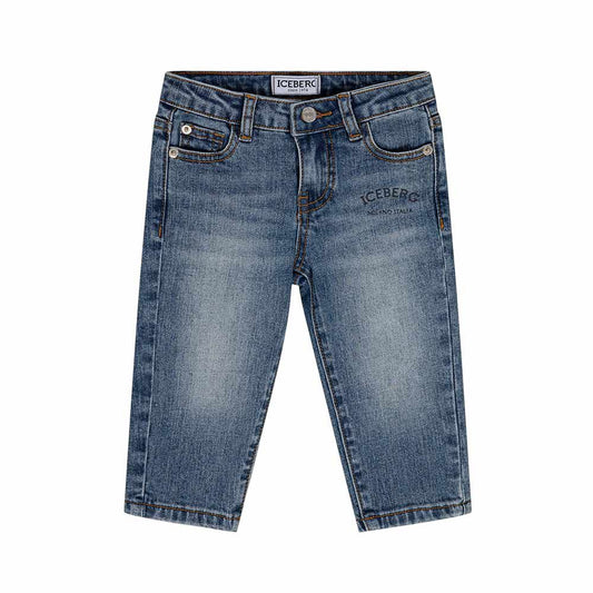 Jeans Neonato Iceberg
