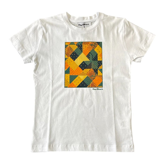 T-shirt  Mare Four Beach Bambino