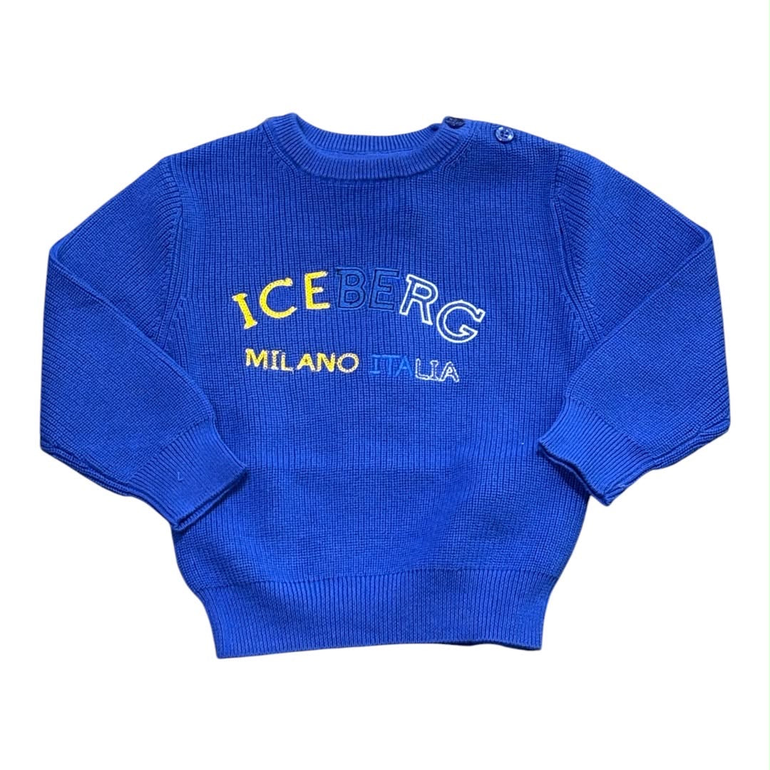 Maglione Iceberg Bambino