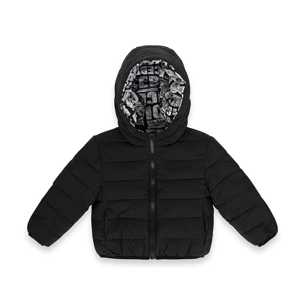 Giubbino Iceberg Double-face Bambino