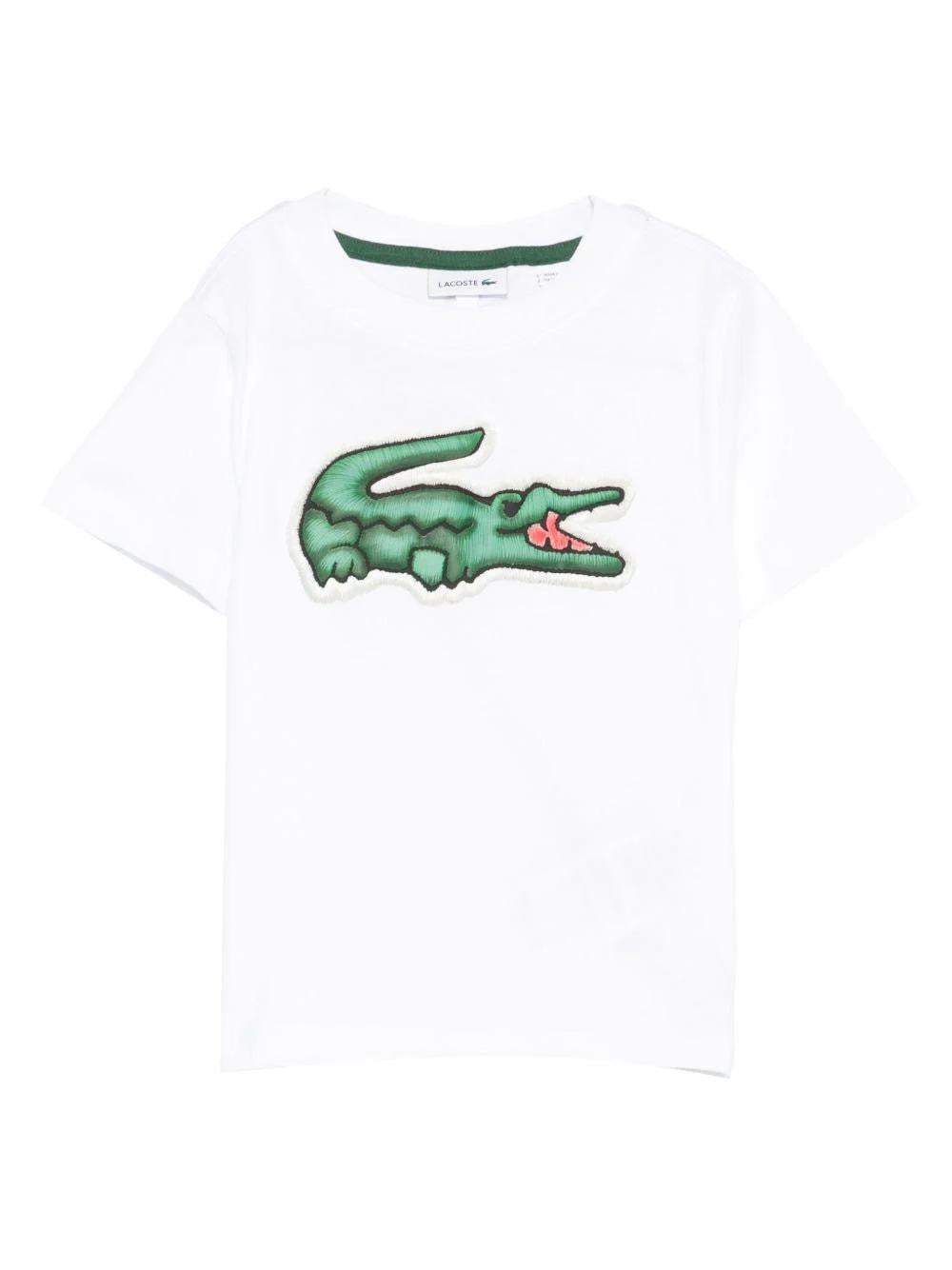 T-shirt Lacoste Bambino