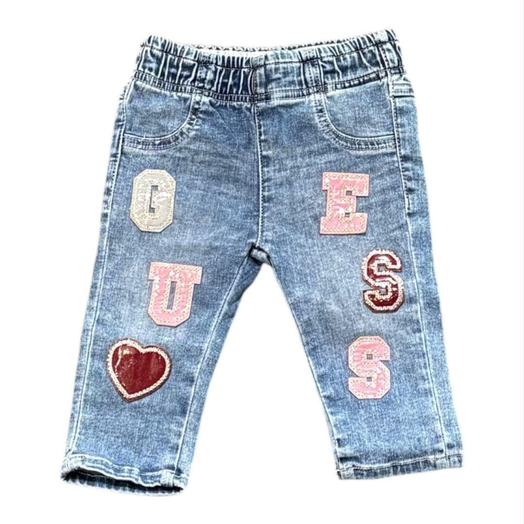 Jeans Guess neonata