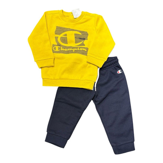 Coordinato Tuta Champion Neonato