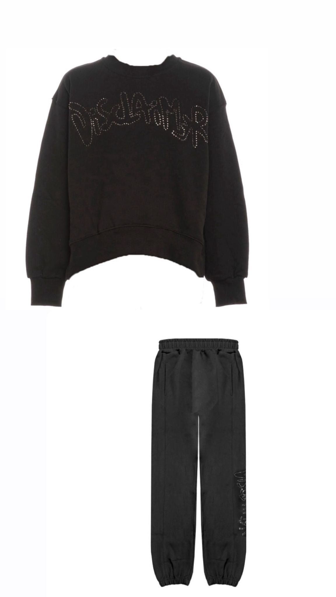 Coordinato Tuta Disclaimer Bambina