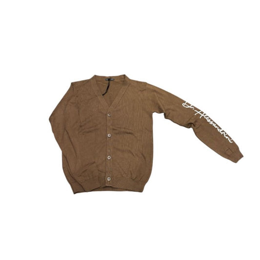 Cardigan Bimbo Alessandrini Marrone
