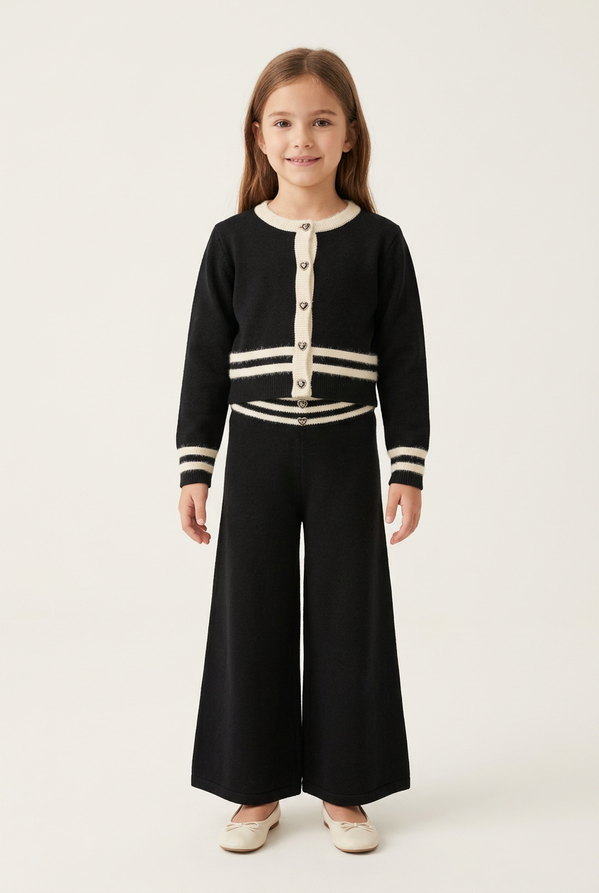 Coordinato Odi et amo Bambina